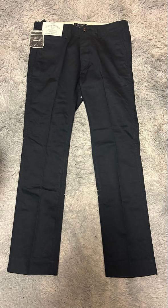 RUDE GALLERY 黒 スリムフィットパンツ