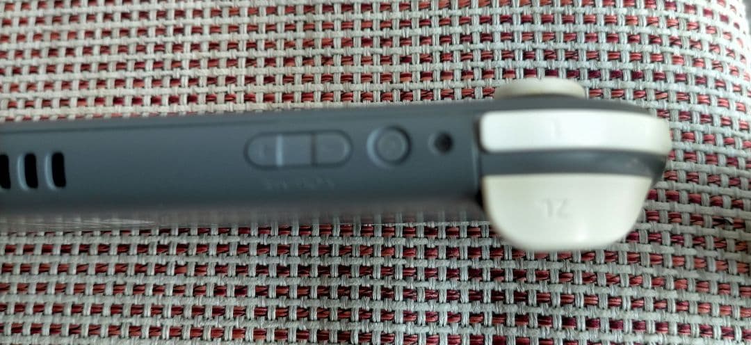 合馬Nintendo Switch Lite グレー 本体のみ ジャンク