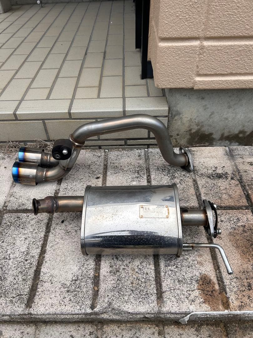 HKS リーガマックススポーツ　アルトワークス　ha36s 4WD