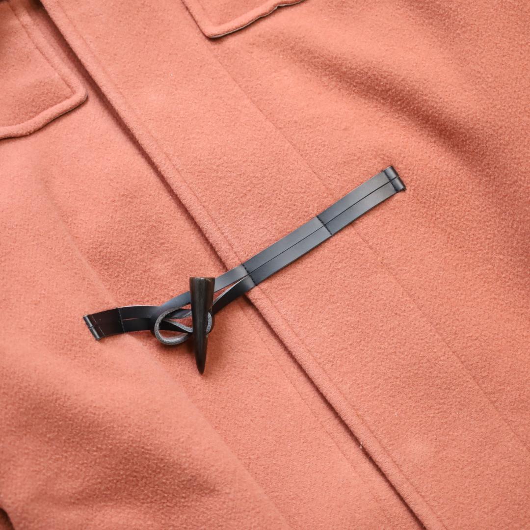 メゾンスペシャルピュアウールダブルクロスメルトンプライムオーバーダッフルコート