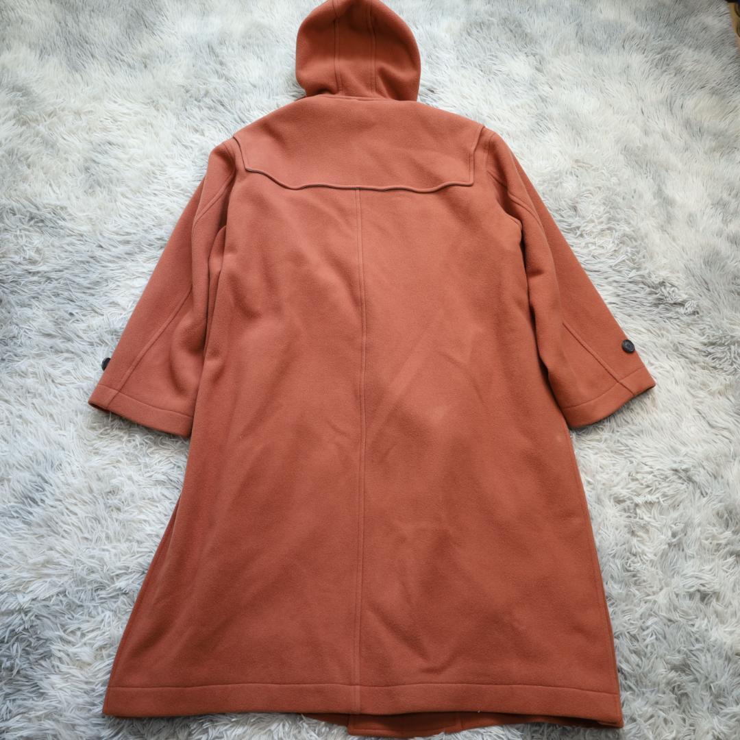 メゾンスペシャルピュアウールダブルクロスメルトンプライムオーバーダッフルコート