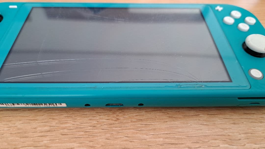 s*☆様 【ジャンク品】Nintendo Switch Lite ターコイズ