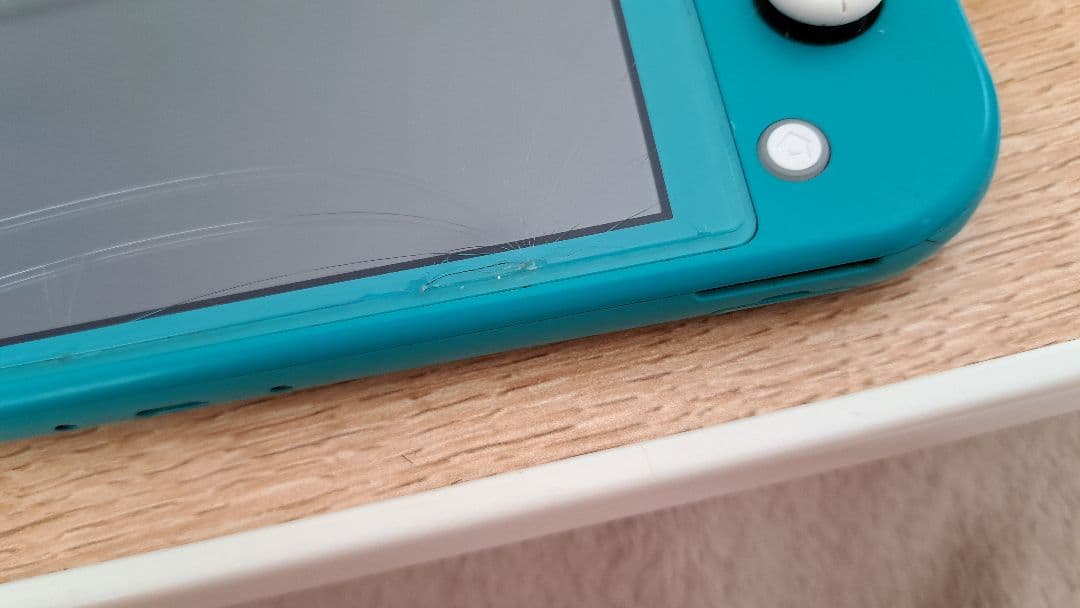 s*☆様 【ジャンク品】Nintendo Switch Lite ターコイズ