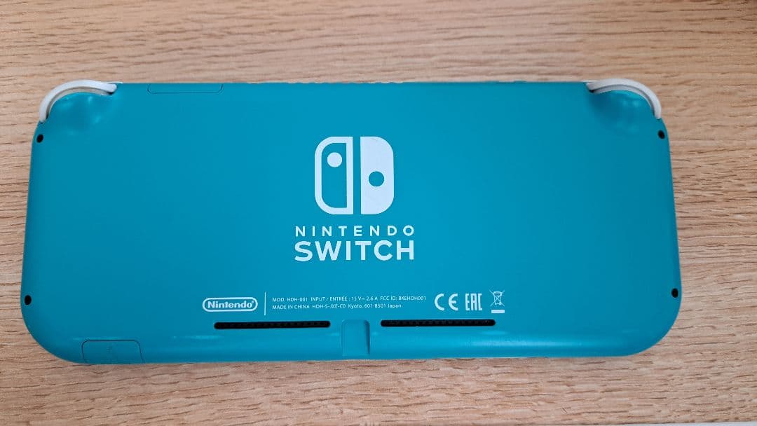 s*☆様 【ジャンク品】Nintendo Switch Lite ターコイズ