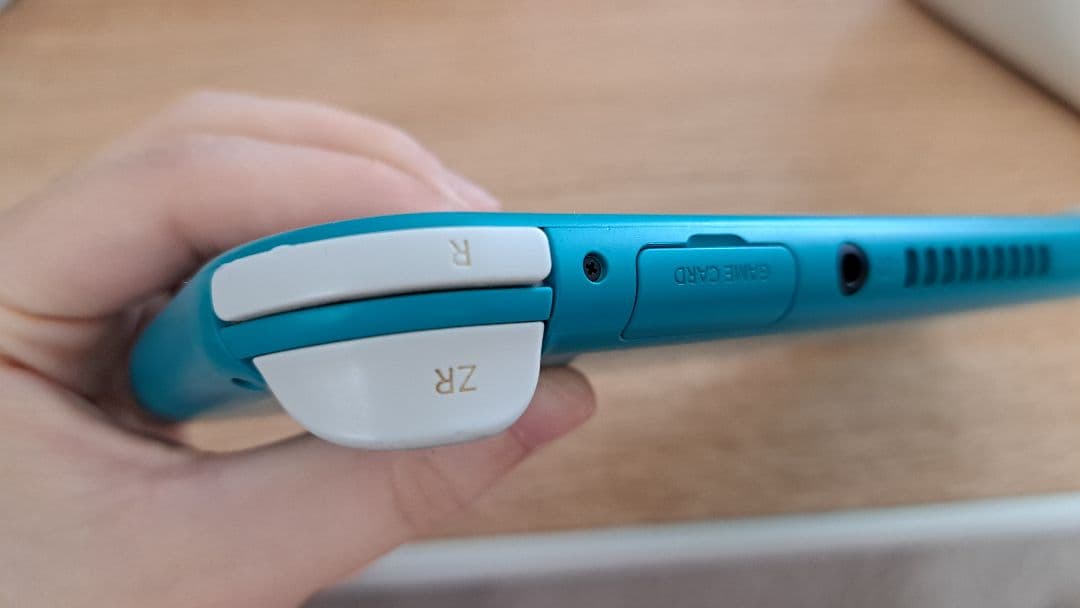 s*☆様 【ジャンク品】Nintendo Switch Lite ターコイズ