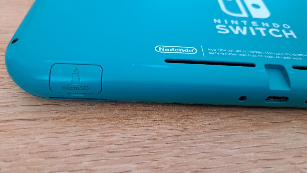 s*☆様 【ジャンク品】Nintendo Switch Lite ターコイズ