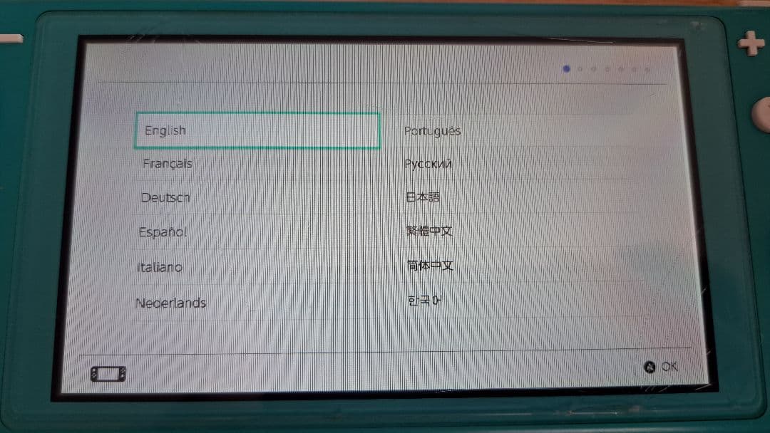 s*☆様 【ジャンク品】Nintendo Switch Lite ターコイズ