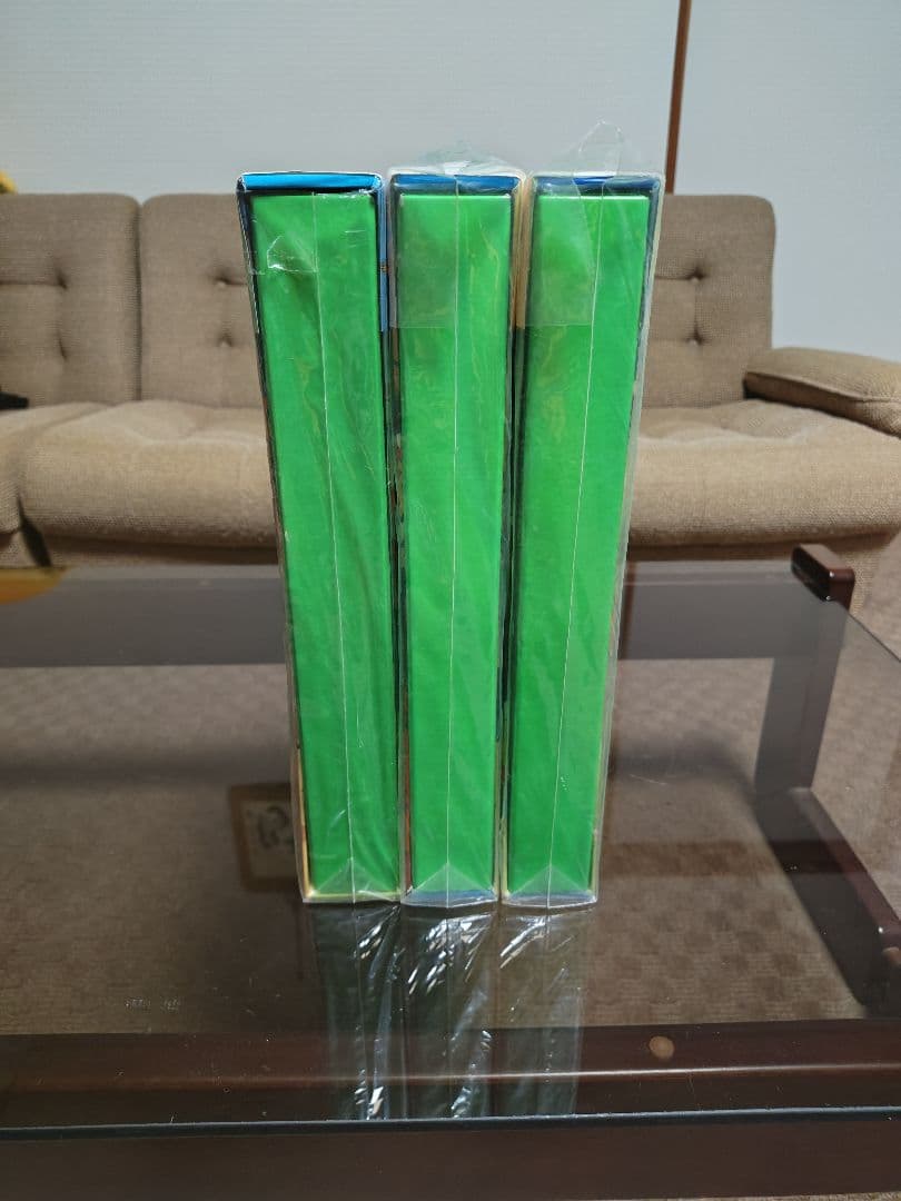 [中古 未開封]赤ずきんチャチャ 聖まじかるBOX VOL1〜3 LD