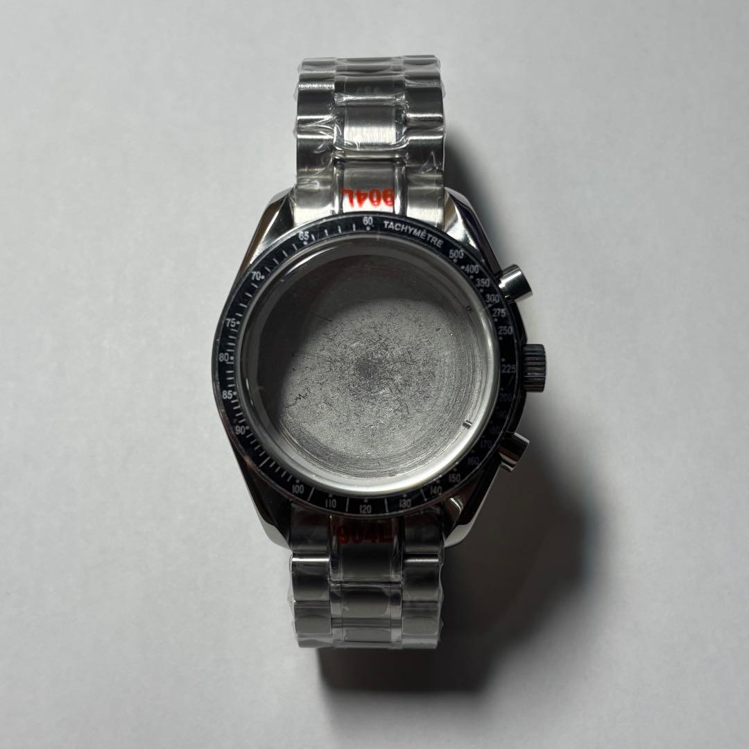 【オメガスウォッチ対応】カスタム用メタルケース部材セット