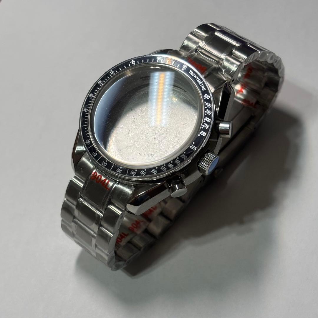 【オメガスウォッチ対応】カスタム用メタルケース部材セット