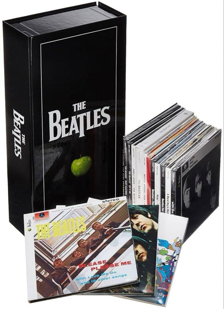 廃盤レア ビートルズ THE BEATLES (LONG CARD BOX)