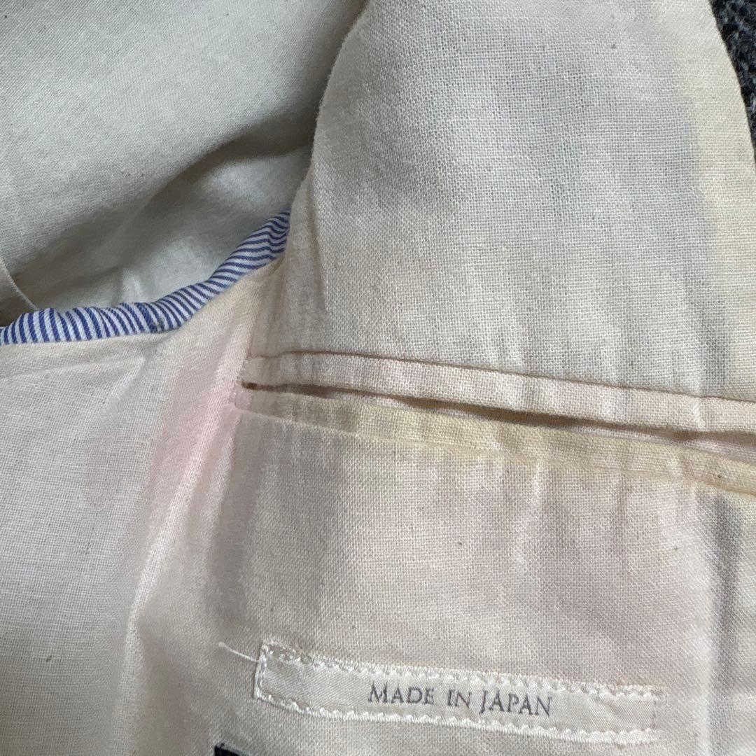 Harris Tweed ヘリンボーンジャケット Mサイズ