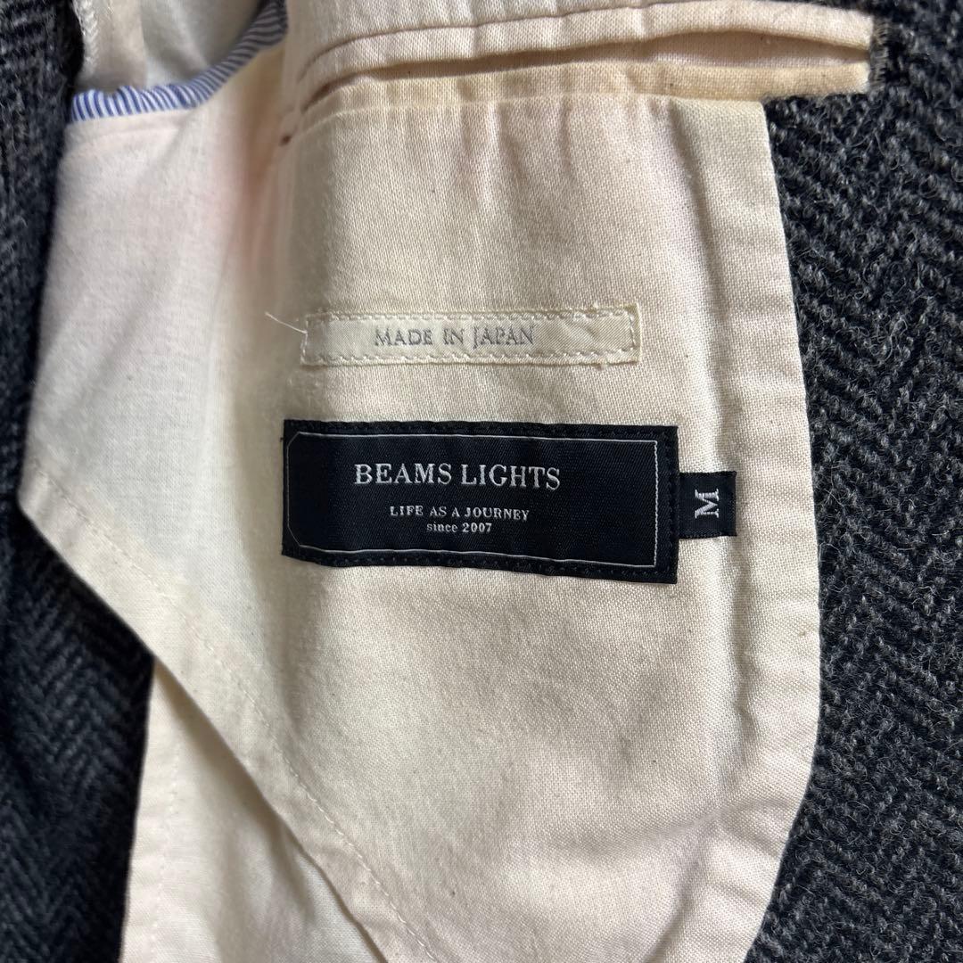 Harris Tweed ヘリンボーンジャケット Mサイズ