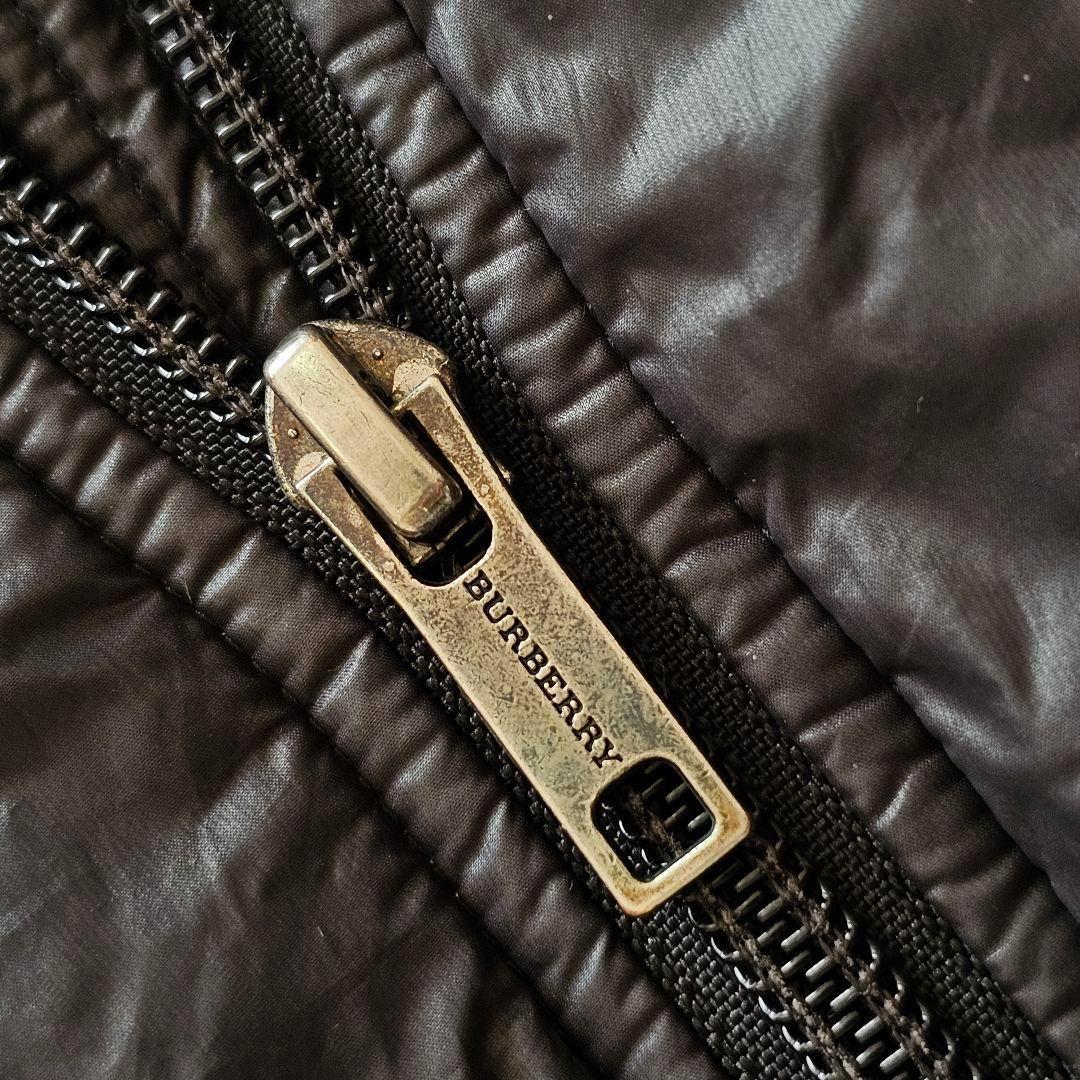 BURBERRY LONDON ノバチェック ダウン キルティング ベスト 44