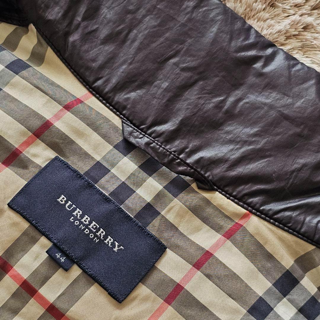 BURBERRY LONDON ノバチェック ダウン キルティング ベスト 44