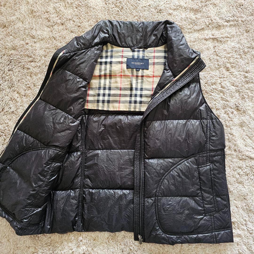BURBERRY LONDON ノバチェック ダウン キルティング ベスト 44