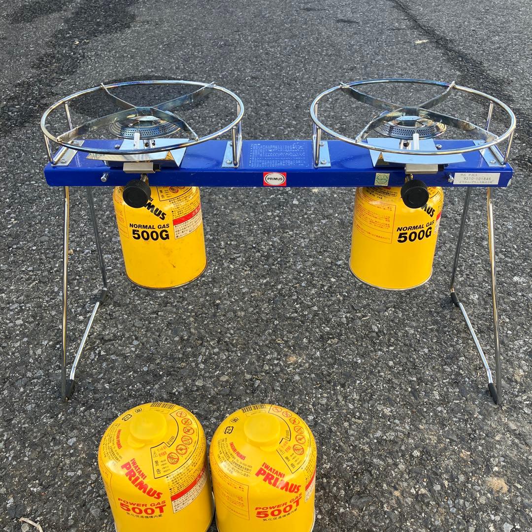 PRIMUS IP-2290 コンパクトツーバーナー スウェーデン製