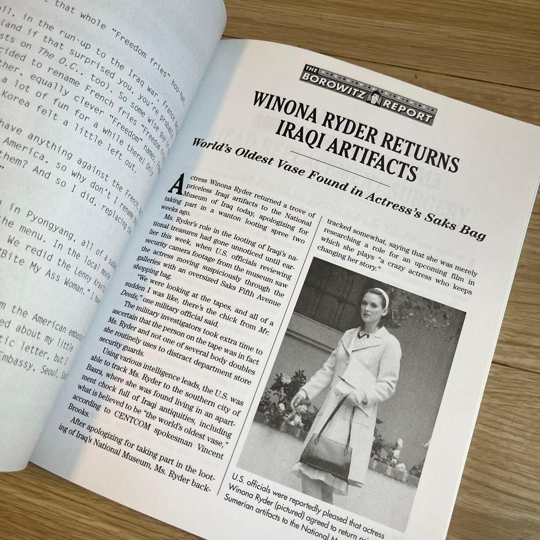 The Borowitz Report 洋書