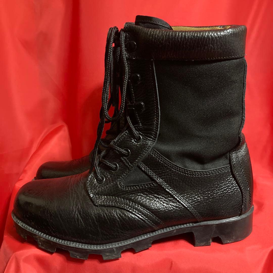 半長靴 戦闘靴2型 スチールトウ 9W 27.0cm 中古 廃番レア品