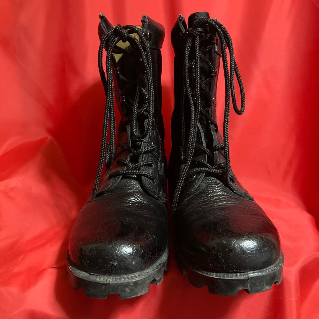 半長靴 戦闘靴2型 スチールトウ 9W 27.0cm 中古 廃番レア品