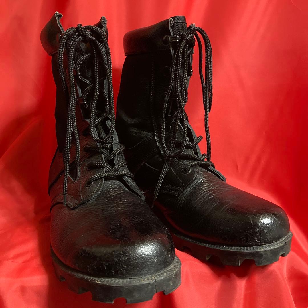 半長靴 戦闘靴2型 スチールトウ 9W 27.0cm 中古 廃番レア品
