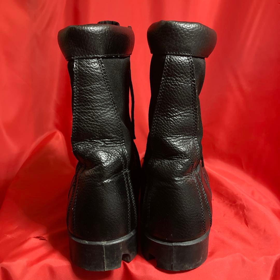 半長靴 戦闘靴2型 スチールトウ 9W 27.0cm 中古 廃番レア品