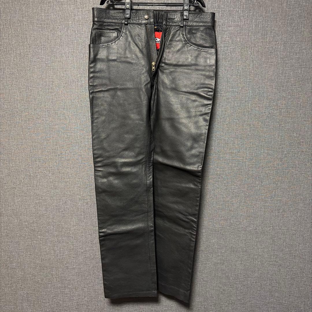 Spoon レザー バイクパンツ サイズ32