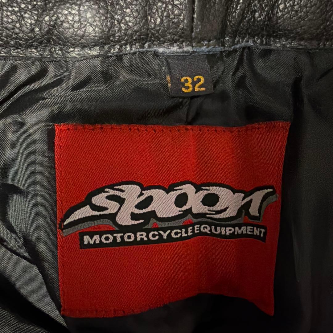 Spoon レザー バイクパンツ サイズ32