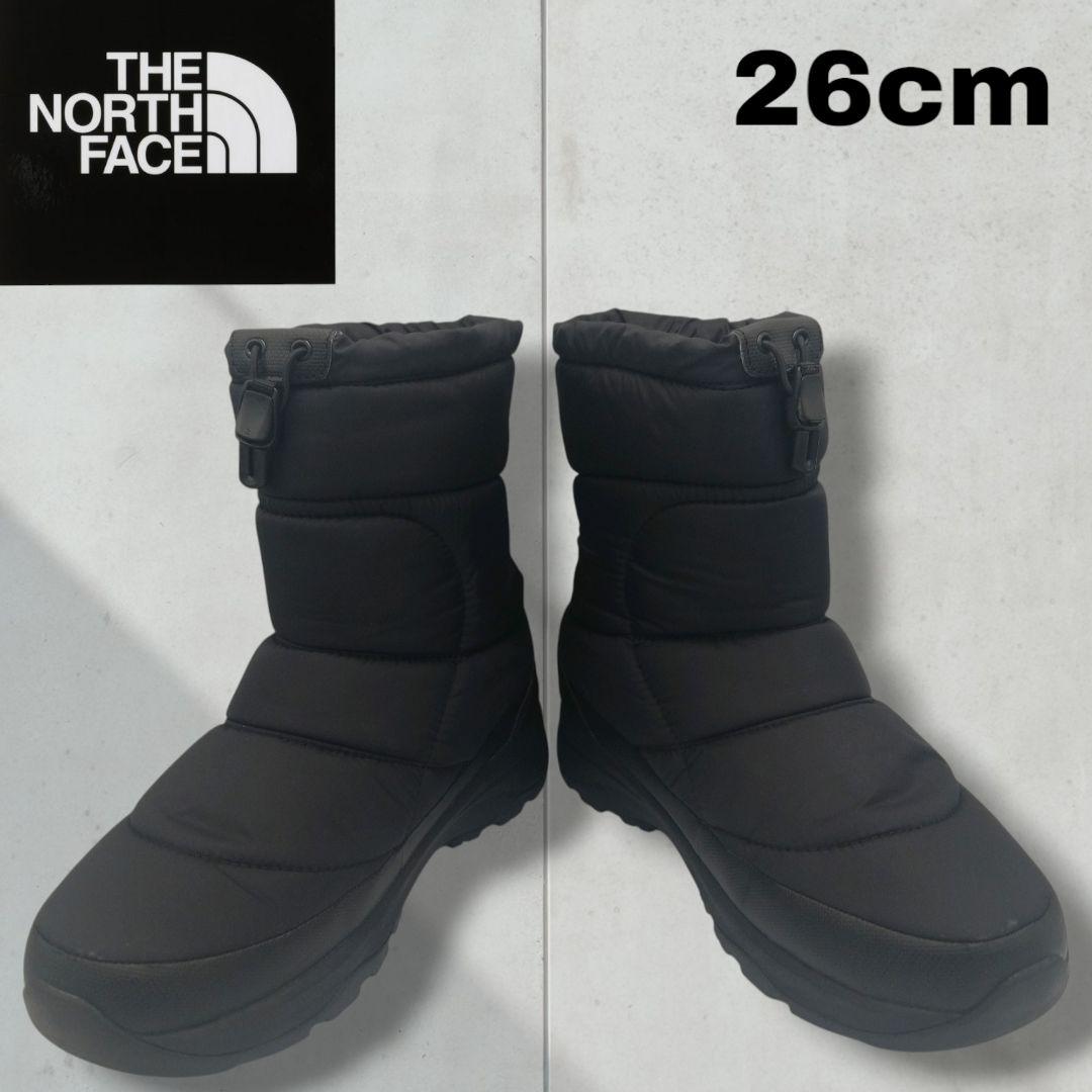 【美品】THENORTHFACE ノースフェイス ヌプシ　スノーブーツ　26cm