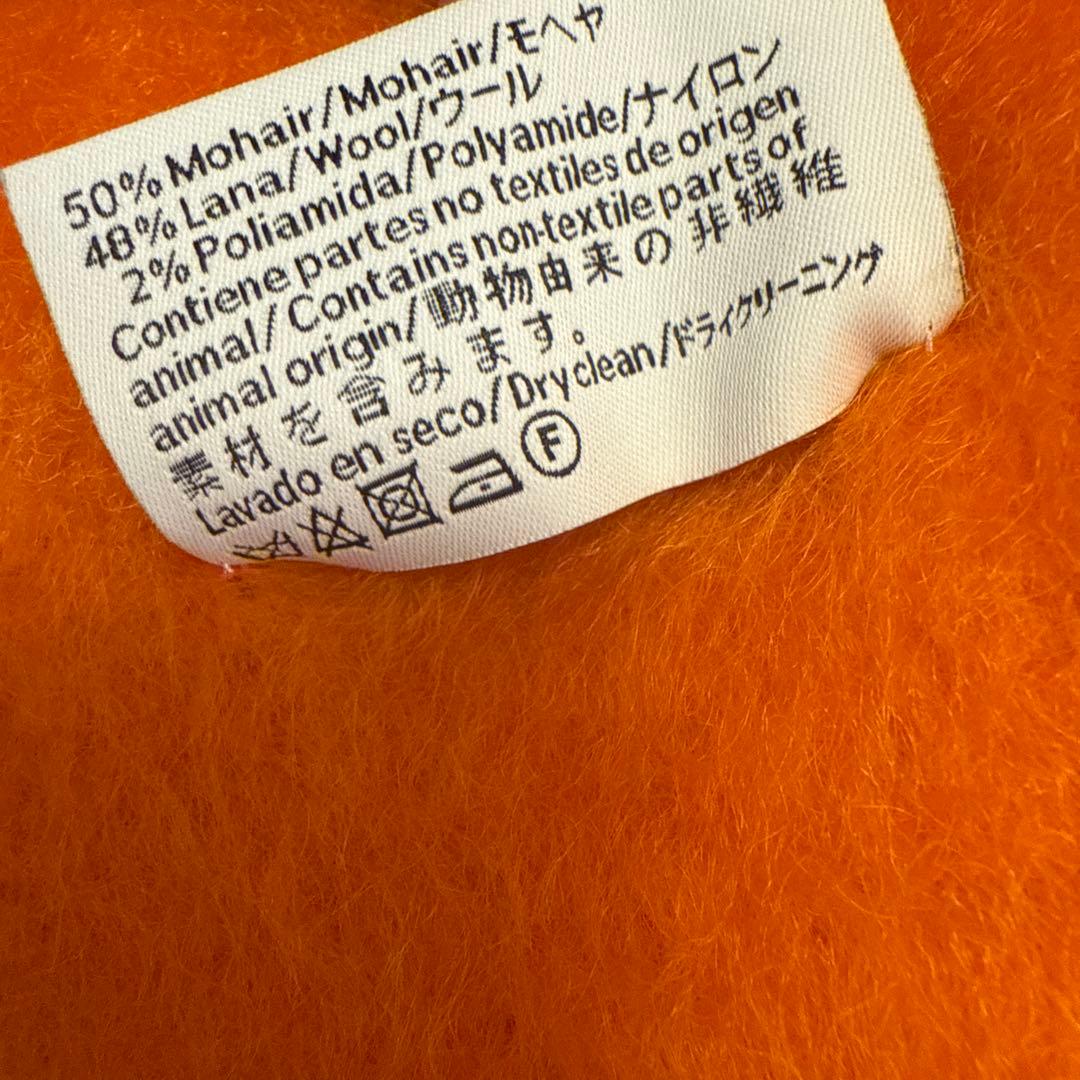 LOEWE ロエベ　マフラー　未使用　オレンジ