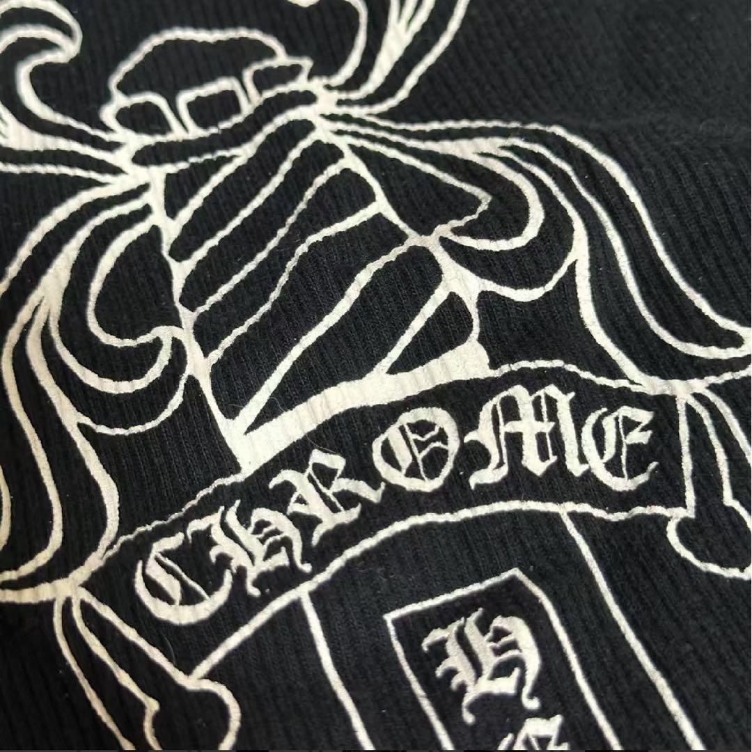 ［美品］クロムハーツ　バック　タガープリント　タンクトップ　アーチロゴ　Mサイズ