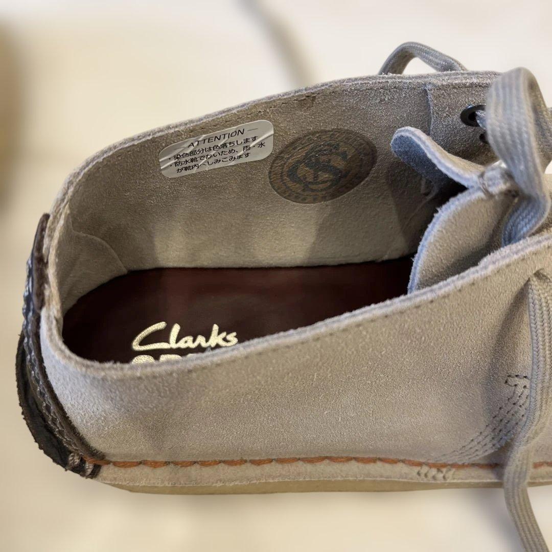 クラークス　デザートトレック