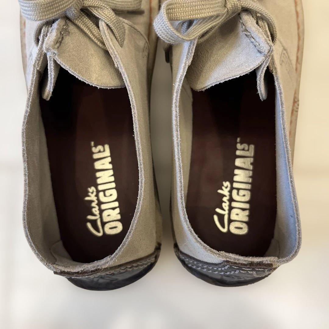 クラークス　デザートトレック