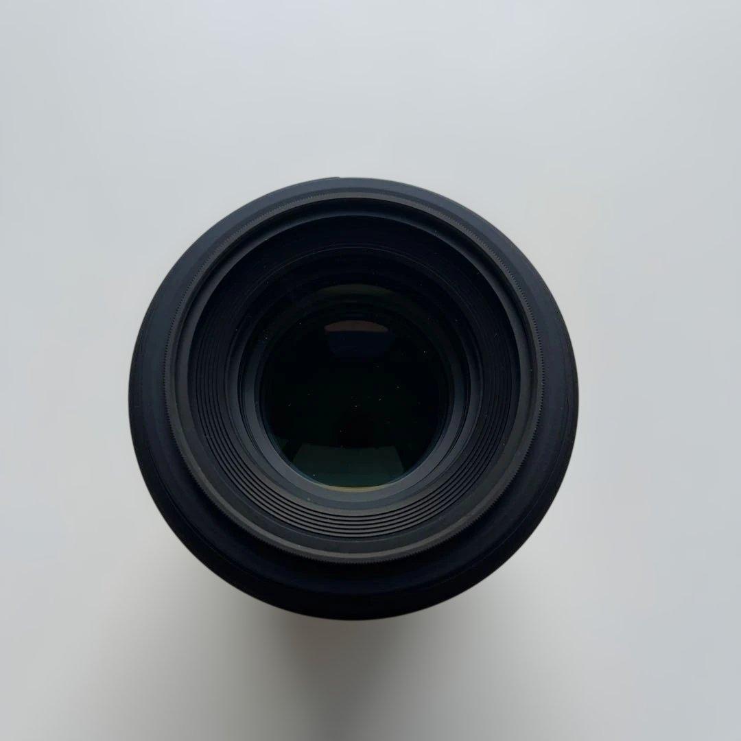 NIKKOR Z MC 105mm f/2.8 VR S 純正保護フィルター付き