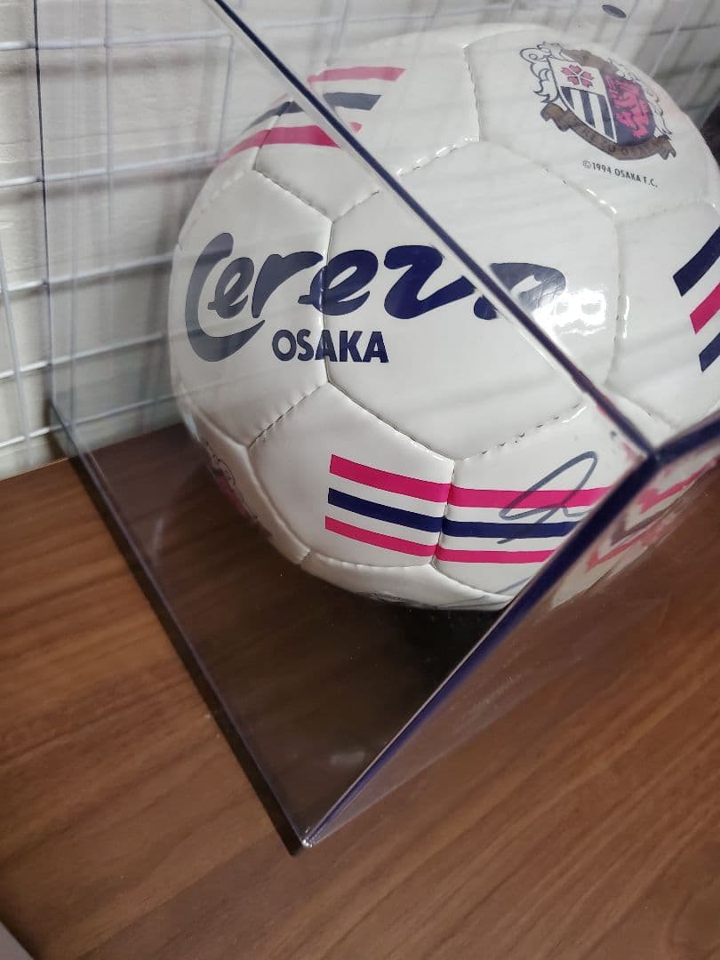 お値下げ中‼️柿谷曜一朗選手のサイン入りサッカーボール