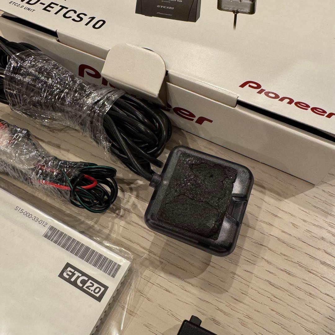 n*u様 Pioneer ND-ETCS10 ETC2.0