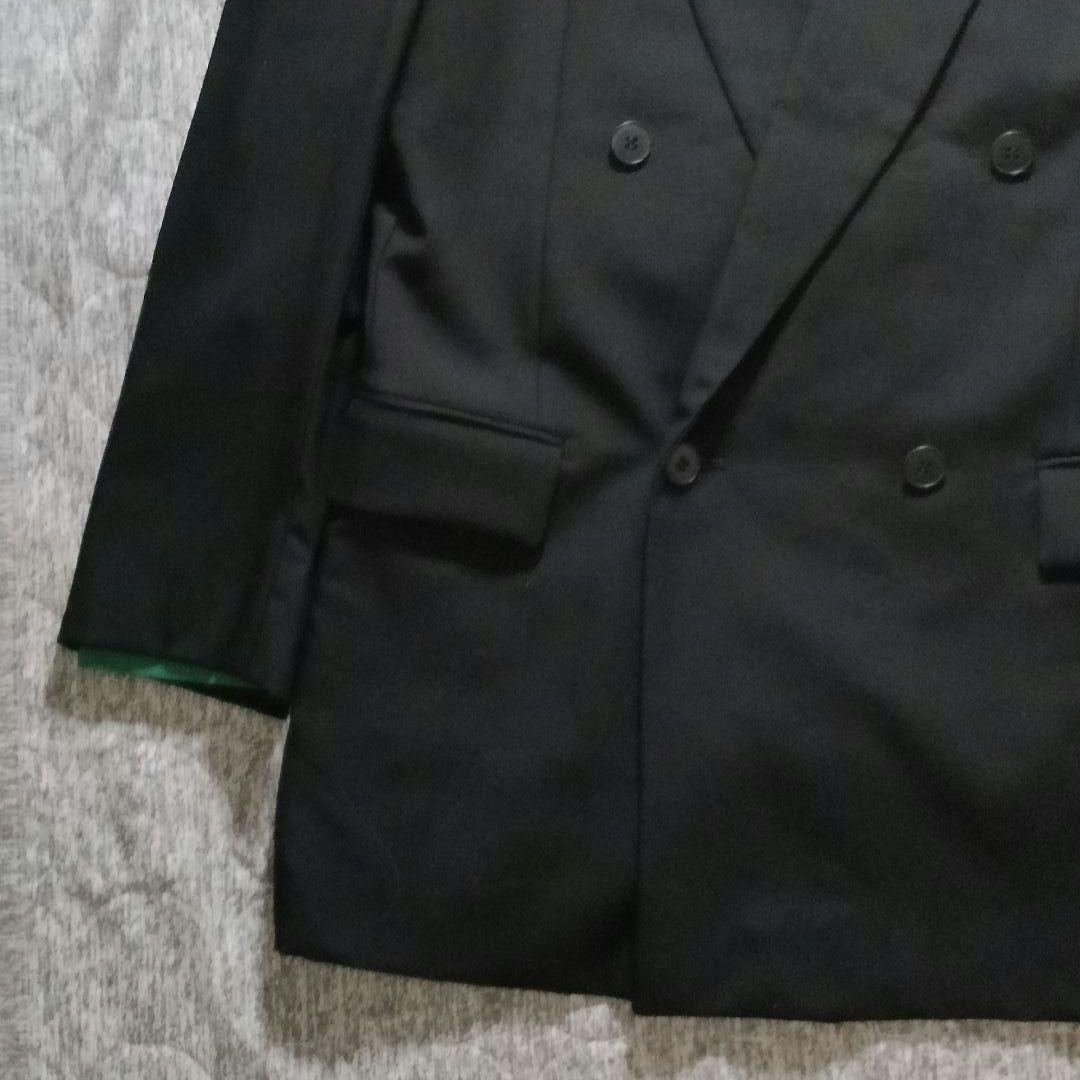 90s ヴィンテージスーツ ダブル セットアップ 5点セット ボックスシルエット