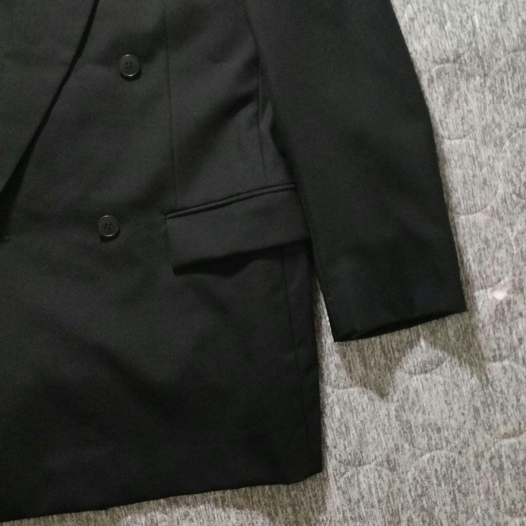 90s ヴィンテージスーツ ダブル セットアップ 5点セット ボックスシルエット