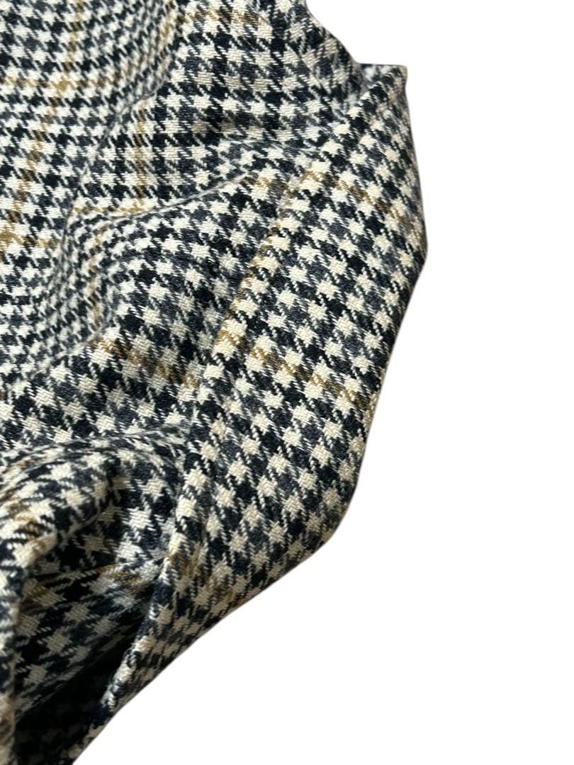 【CUSHA TWEED】 BURBERRYS 【英国製 ステンカラーコート