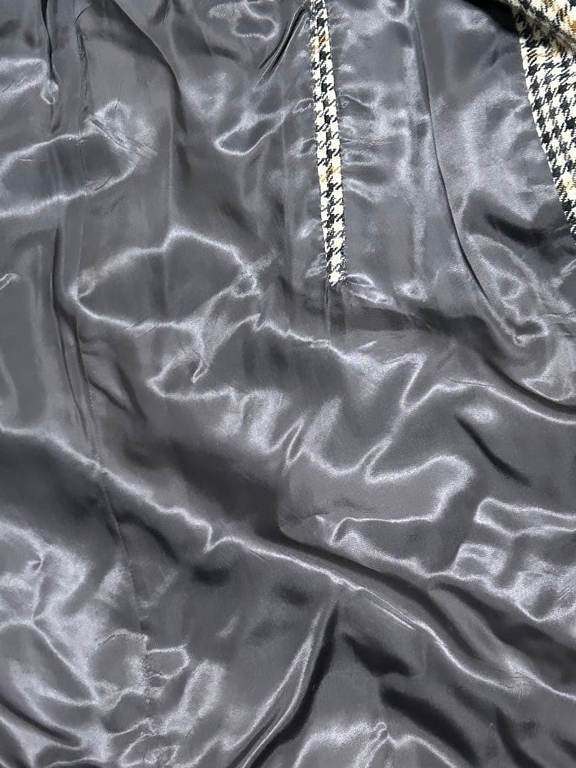 【CUSHA TWEED】 BURBERRYS 【英国製 ステンカラーコート