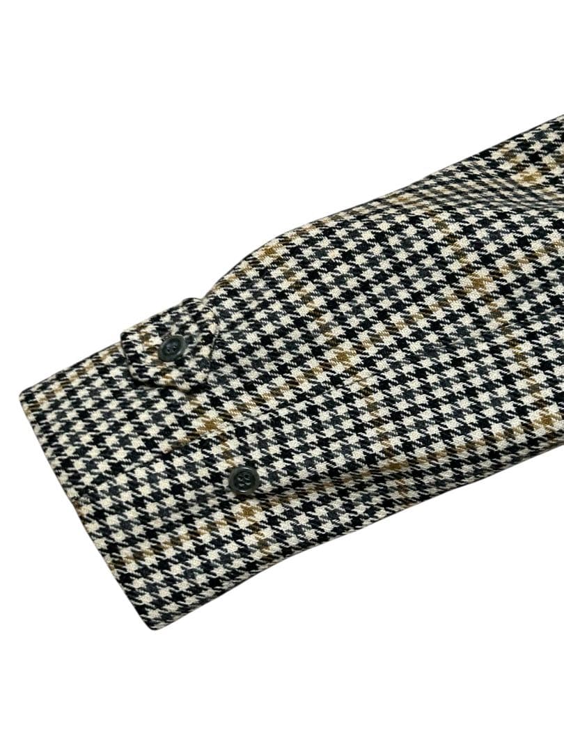 【CUSHA TWEED】 BURBERRYS 【英国製 ステンカラーコート