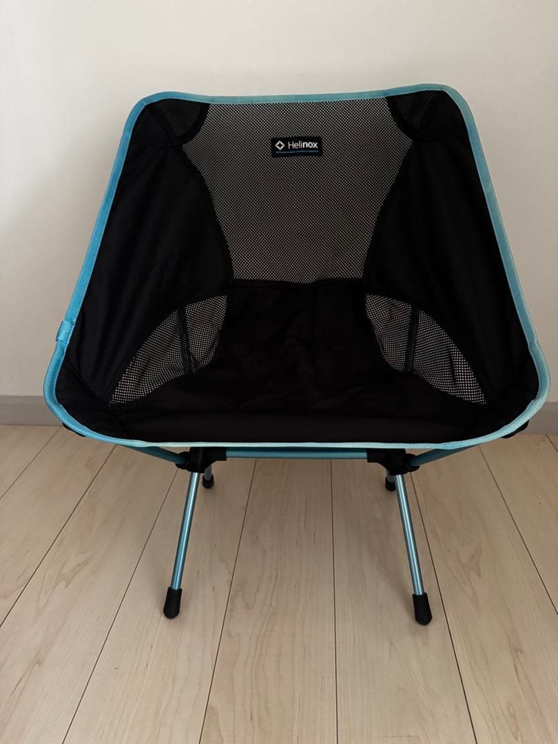 Helinox アウトドアチェア　チェアワン　ブルー