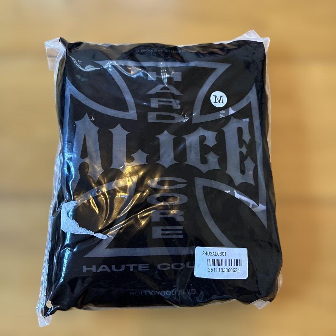 ALICE HOLLYWOOD ATELIER LOGO BRIEFS 3枚