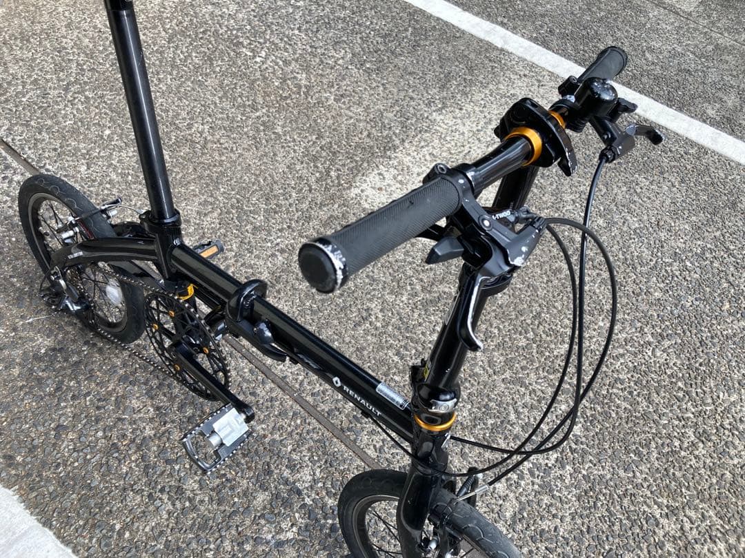 Renault ultla light TRY163 16インチ都内引き取り