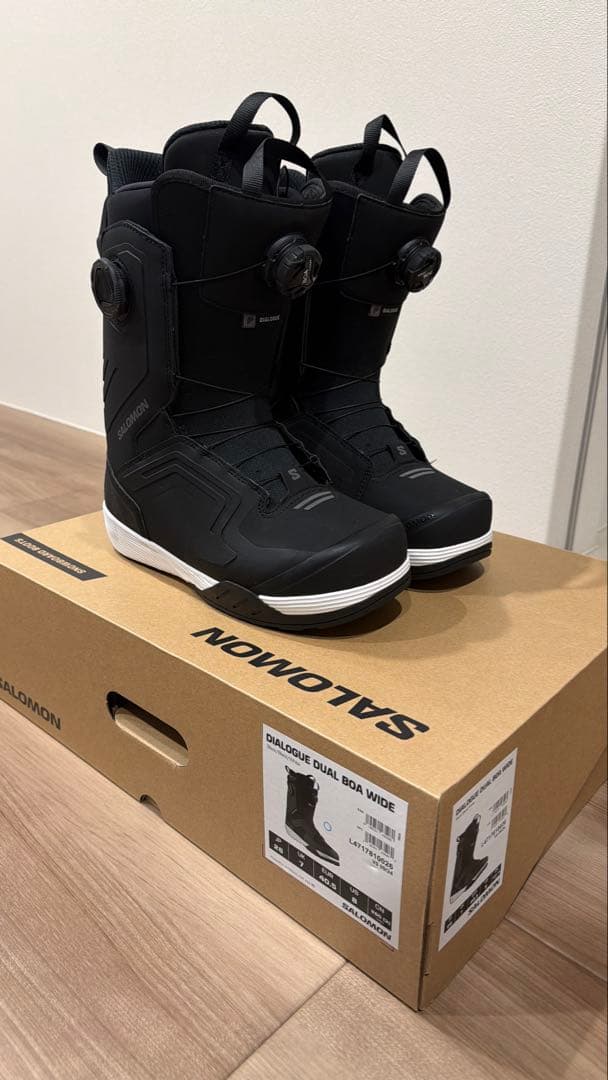 SALOMON Dialogue Dual Boa Wide スノーボードブーツ
