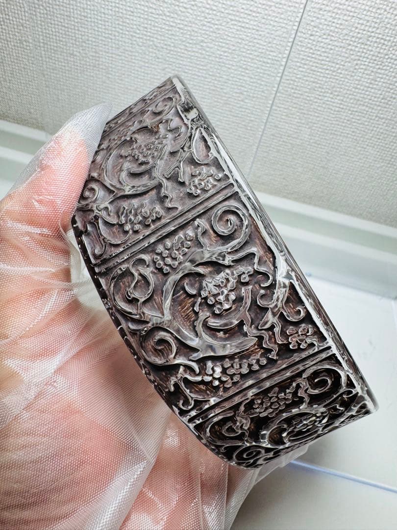 ラリック LALIQUE ロジェ パチネ 小物入れ オブジェ クリスタル✨