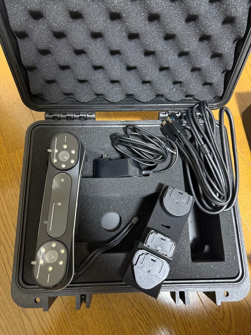 CREALITY CR-Scan Raptor 3Dスキャナー 未使用