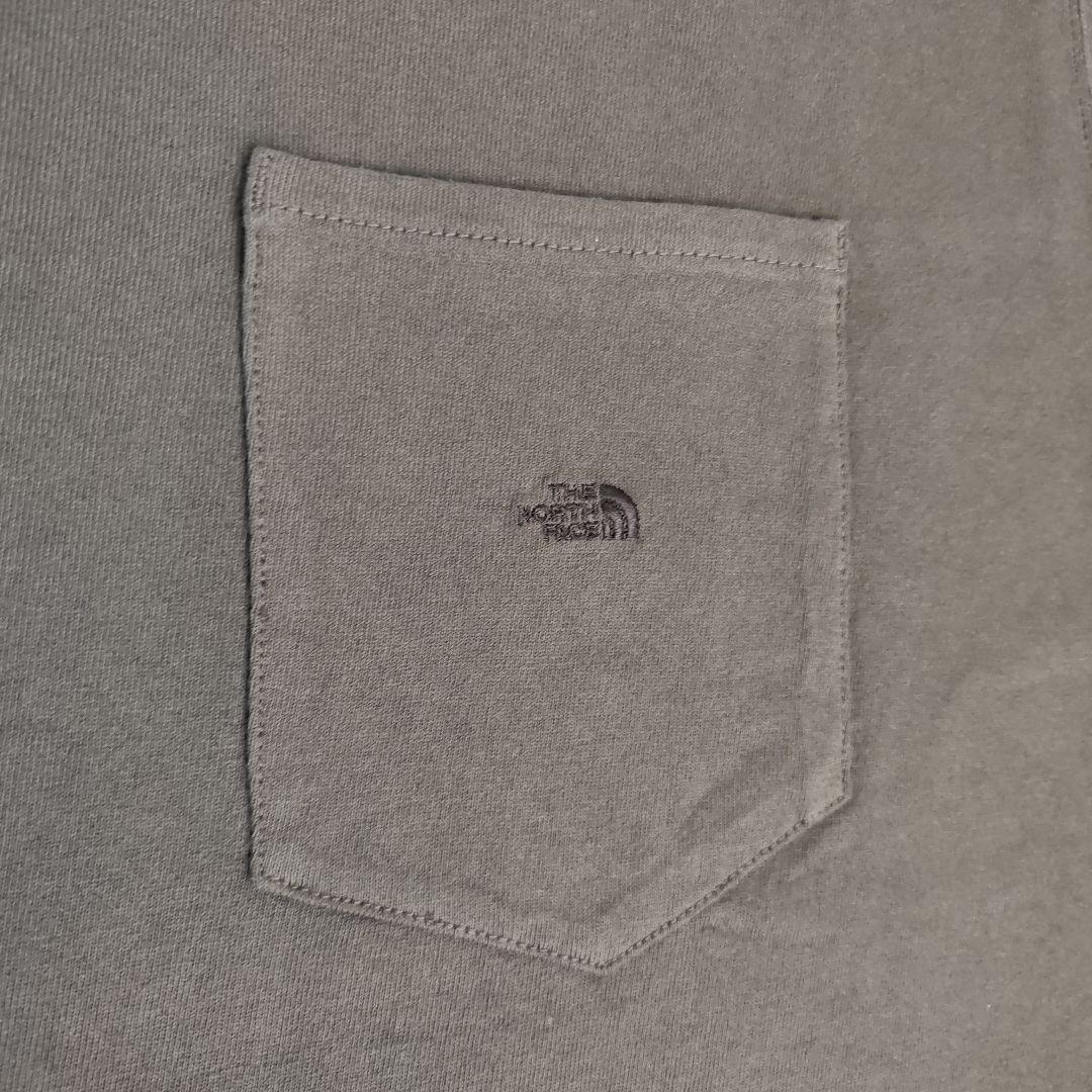 パープルレーベル　ポケットTシャツ　N25FT063　ブラウン　L　新品②