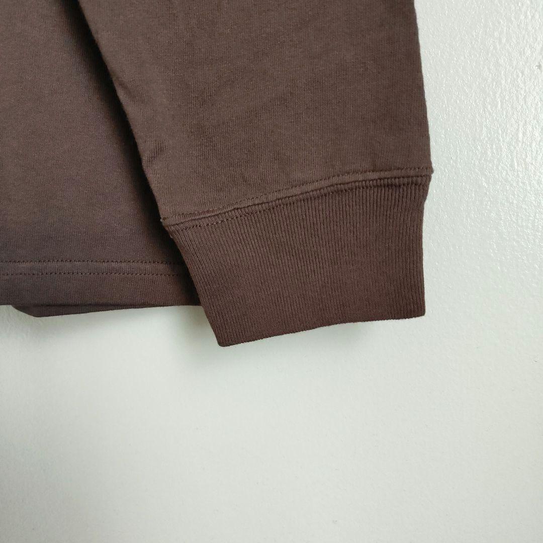 パープルレーベル　ポケットTシャツ　N25FT063　ブラウン　L　新品②