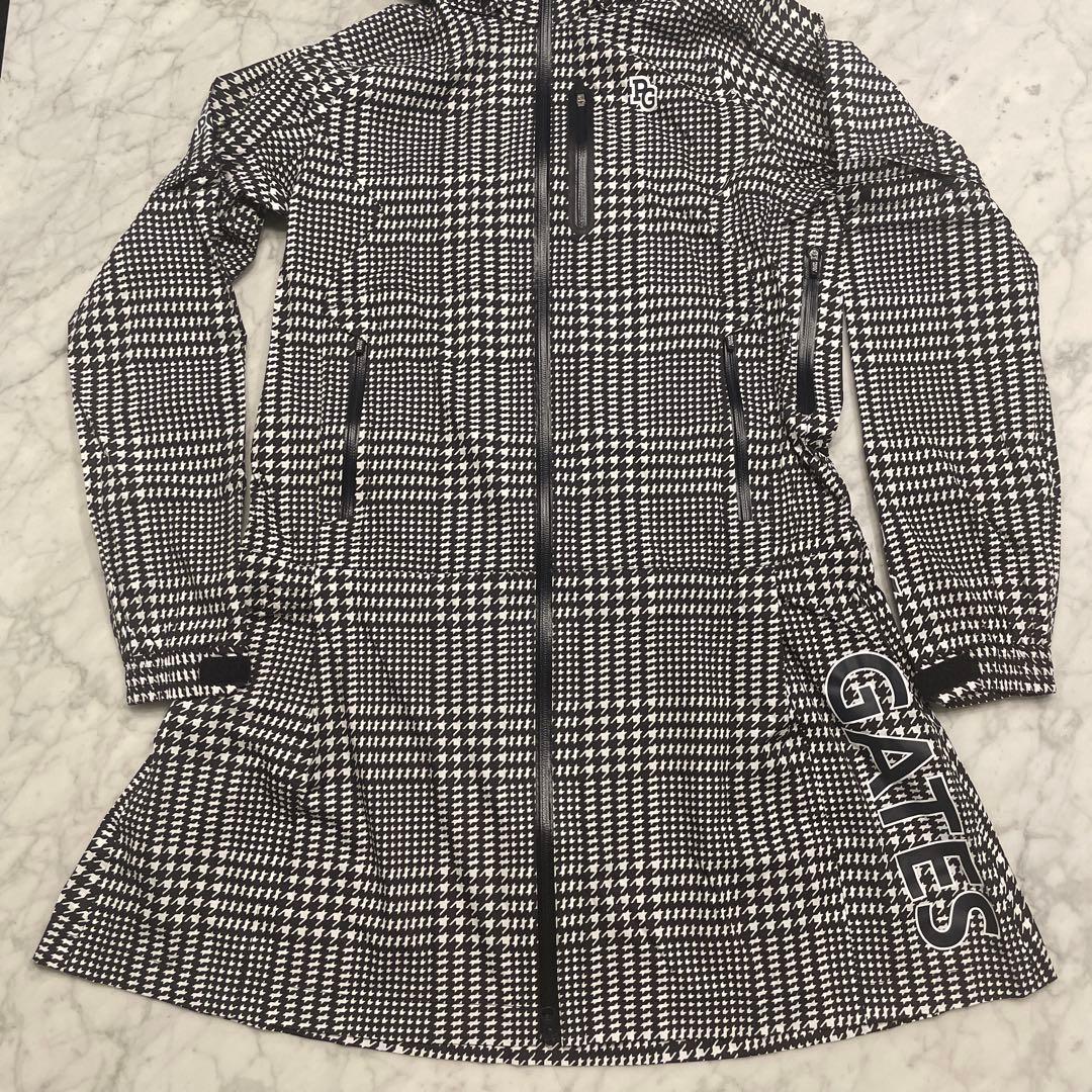 新品同様　パーリーゲイツレディース レインウェア サイズ2